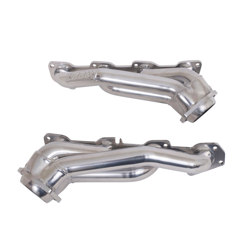 BBK 05-15 Dodge Challenger Charger 5.7 Hemi Shorty Tuned Length Exhaust Headers 1-3/4 Silver Ceramic BBK Headers & Manifolds  AXOPROS