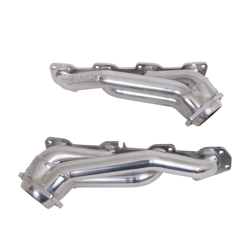 BBK 05-15 Dodge Challenger Charger 5.7 Hemi Shorty Tuned Length Exhaust Headers 1-3/4 Silver Ceramic BBK Headers & Manifolds  AXOPROS