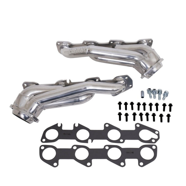 BBK 05-15 Dodge Challenger Charger 5.7 Hemi Shorty Tuned Length Exhaust Headers 1-3/4 Silver Ceramic BBK Headers & Manifolds  AXOPROS