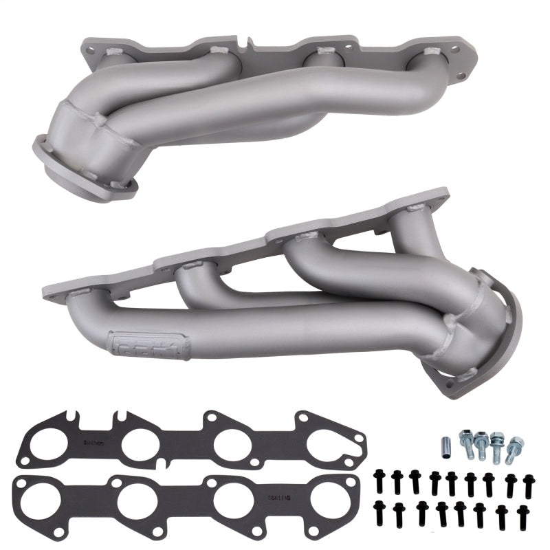 BBK 05-15 Dodge Challenger/Charger 5.7 Hemi Shorty Tuned Exhaust Headers - 1-3/4 Titanium Ceramic BBK Headers & Manifolds  AXOPROS