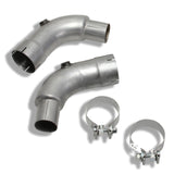 BBK 05-20 Dodge Challenger/Charger 6.1/6.2/6.4L Hemi 3in Catted High Flow Mid Pipe BBK Connecting Pipes  AXOPROS