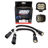 BBK 05-20 Dodge Hellcat 6.2L 6 Pin Front O2 Sensor Wire Harness Extensions 12 (pair) BBK Gauge Components  AXOPROS