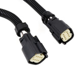 BBK 05-20 Dodge Hellcat 6.2L 6 Pin Front O2 Sensor Wire Harness Extensions 12 (pair) BBK Gauge Components  AXOPROS