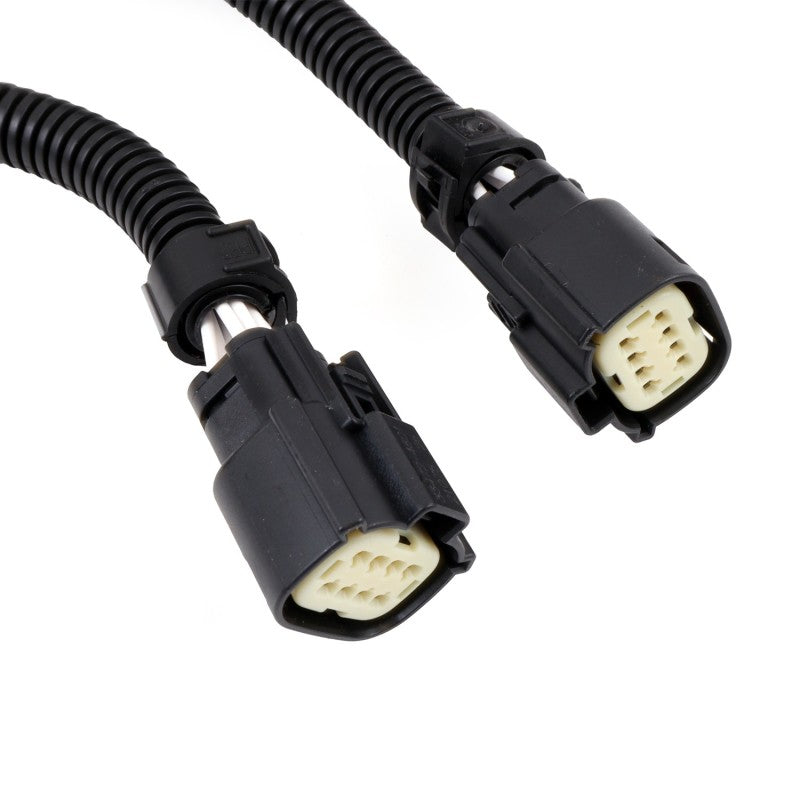 BBK 05-20 Dodge Hellcat 6.2L 6 Pin Front O2 Sensor Wire Harness Extensions 12 (pair) BBK Gauge Components  AXOPROS