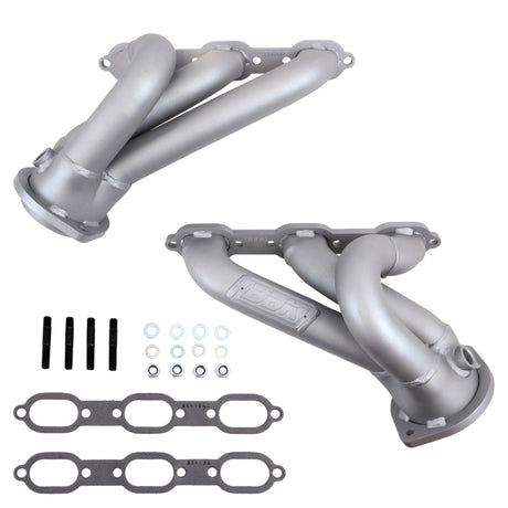 BBK 06-10 Dodge Charger / Chrysler 300 3.5L V6 1-5/8 Shorty Tuned Length Headers - Titanium Ceramic BBK Headers & Manifolds  AXOPROS
