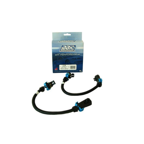 BBK 08-15 GM Corvette Camaro O2 Sensor Wire Harness Extensions 12 (pair) BBK Gauge Components  AXOPROS