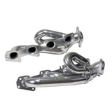 BBK 09-18 Dodge Ram 5.7L Hemi Shorty Tuned Length Exhaust Headers - 1-3/4 Silver Ceramic BBK Headers & Manifolds  AXOPROS
