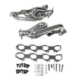 BBK 09-18 Dodge Ram 5.7L Hemi Shorty Tuned Length Exhaust Headers - 1-3/4 Silver Ceramic BBK Headers & Manifolds  AXOPROS