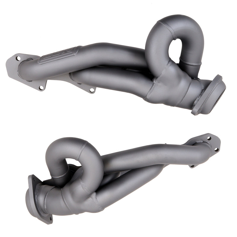 BBK 09-18 Dodge Ram 5.7L Hemi Shorty Tuned Length Exhaust Headers - 1-3/4 Titanium Ceramic BBK Headers & Manifolds  AXOPROS