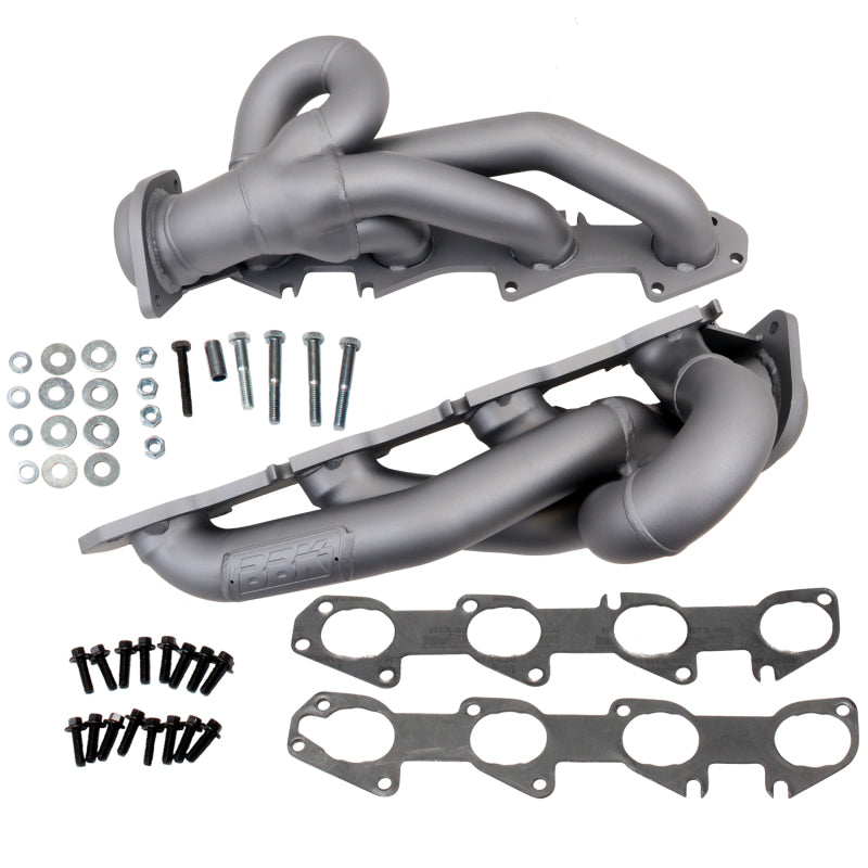 BBK 09-18 Dodge Ram 5.7L Hemi Shorty Tuned Length Exhaust Headers - 1-3/4 Titanium Ceramic BBK Headers & Manifolds  AXOPROS