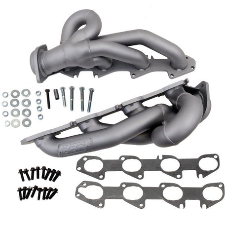 BBK 09-18 Dodge Ram 5.7L Hemi Shorty Tuned Length Exhaust Headers - 1-3/4 Titanium Ceramic BBK Headers & Manifolds  AXOPROS