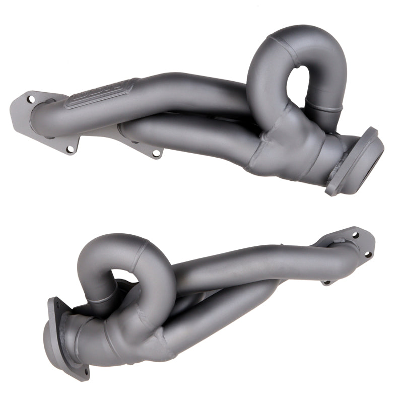 BBK 09-18 Dodge Ram 5.7L Hemi Shorty Tuned Length Exhaust Headers - 1-3/4 Titanium Ceramic BBK Headers & Manifolds  AXOPROS