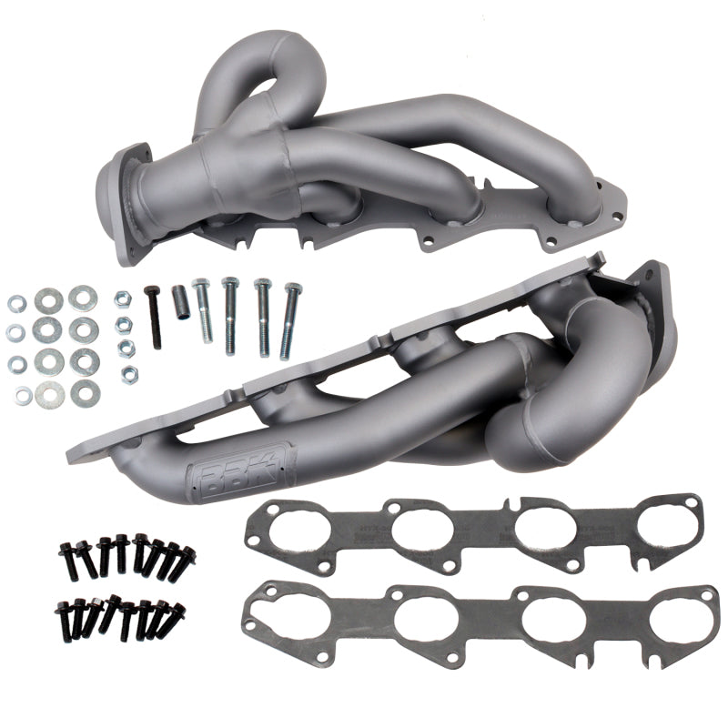 BBK 09-18 Dodge Ram 5.7L Hemi Shorty Tuned Length Exhaust Headers - 1-3/4 Titanium Ceramic BBK Headers & Manifolds  AXOPROS