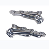 BBK 09-20 Dodge Challenger Hemi 5.7L Shorty Tuned Length Exhaust Headers - 1-3/4in Silver Ceramic BBK Headers & Manifolds  AXOPROS