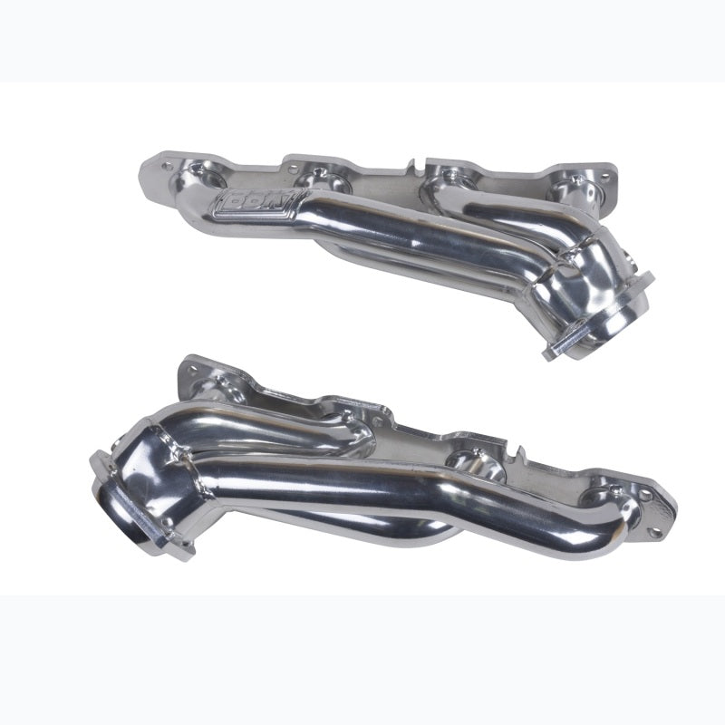 BBK 09-20 Dodge Challenger Hemi 5.7L Shorty Tuned Length Exhaust Headers - 1-3/4in Silver Ceramic BBK Headers & Manifolds  AXOPROS