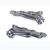 BBK 09-20 Dodge Challenger Hemi 5.7L Shorty Tuned Length Exhaust Headers - 1-3/4in Silver Ceramic BBK Headers & Manifolds  AXOPROS