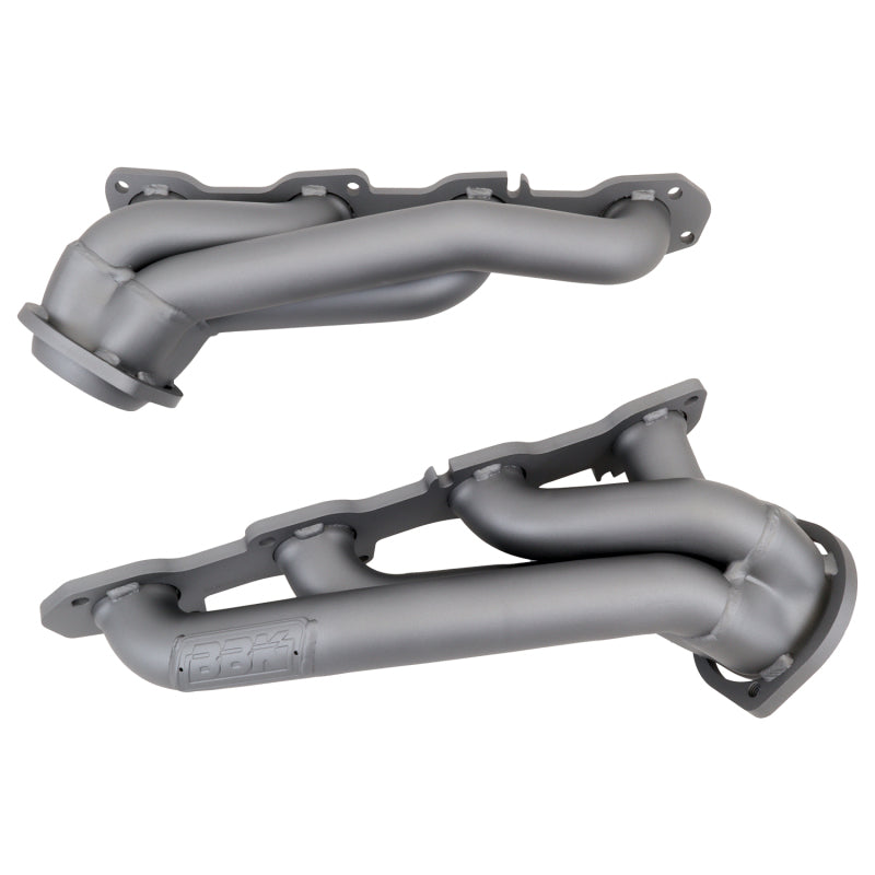 BBK 09-20 Dodge Challenger Hemi 5.7L Shorty Tuned Length Exhaust Headers - 1-3/4in Titanium Ceramic BBK Headers & Manifolds  AXOPROS