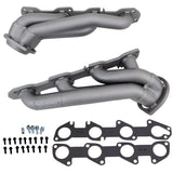 BBK 09-20 Dodge Challenger Hemi 5.7L Shorty Tuned Length Exhaust Headers - 1-3/4in Titanium Ceramic BBK Headers & Manifolds  AXOPROS