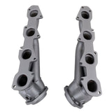 BBK 09-20 Dodge Challenger Hemi 5.7L Shorty Tuned Length Exhaust Headers - 1-3/4in Titanium Ceramic BBK Headers & Manifolds  AXOPROS