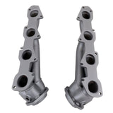 BBK 09-20 Dodge Challenger Hemi 5.7L Shorty Tuned Length Exhaust Headers - 1-3/4in Titanium Ceramic BBK Headers & Manifolds  AXOPROS