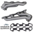 BBK 09-20 Dodge Challenger Hemi 5.7L Shorty Tuned Length Exhaust Headers - 1-3/4in Titanium Ceramic BBK Headers & Manifolds  AXOPROS