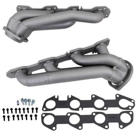 BBK 09-20 Dodge Challenger Hemi 5.7L Shorty Tuned Length Exhaust Headers - 1-3/4in Titanium Ceramic BBK Headers & Manifolds  AXOPROS