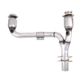 BBK 09-23 Dodge Ram 1500 Hemi 5.7L High Flow Mid Pipe w/ Catalytic Converters BBK Connecting Pipes  AXOPROS