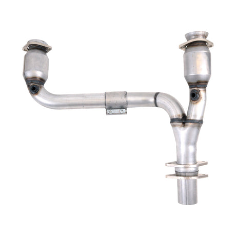 BBK 09-23 Dodge Ram 1500 Hemi 5.7L High Flow Mid Pipe w/ Catalytic Converters BBK Connecting Pipes  AXOPROS