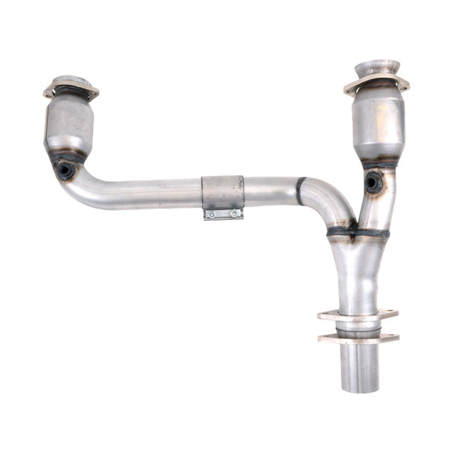 BBK 09-23 Dodge Ram 1500 Hemi 5.7L High Flow Mid Pipe w/ Catalytic Converters BBK Connecting Pipes  AXOPROS
