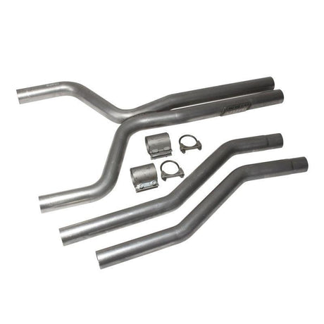 BBK 10-11 Camaro V6 High Flow After Cat X Pipe - 2-1/2 BBK Catback  AXOPROS