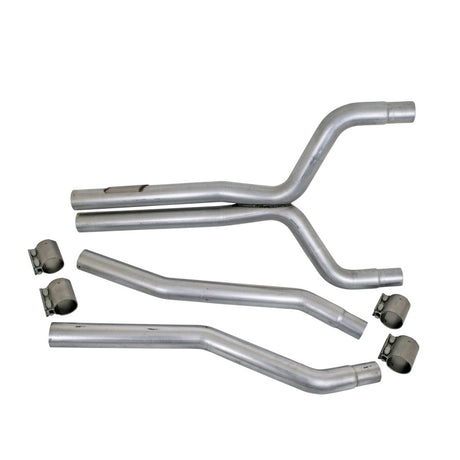 BBK 10-15 Camaro LS3 High Flow After Cat X Pipe - 2-3/4 BBK Catback  AXOPROS