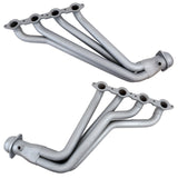 BBK 10-15 Camaro LS3 L99 Long Tube Exhaust Headers With Converters - 1-3/4 Chrome BBK Headers & Manifolds  AXOPROS