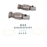 BBK 10-15 Camaro LS3 L99 Long Tube Exhaust Headers With Converters - 1-3/4 Chrome BBK Headers & Manifolds  AXOPROS