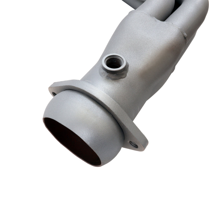 BBK 10-15 Camaro LS3 L99 Long Tube Exhaust Headers With Converters - 1-3/4 Chrome BBK Headers & Manifolds  AXOPROS