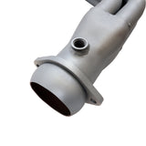 BBK 10-15 Camaro LS3 L99 Long Tube Exhaust Headers With Converters - 1-3/4 Chrome BBK Headers & Manifolds  AXOPROS