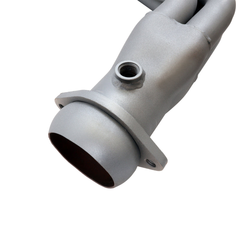 BBK 10-15 Camaro LS3 L99 Long Tube Exhaust Headers With Converters - 1-3/4 Chrome BBK Headers & Manifolds  AXOPROS