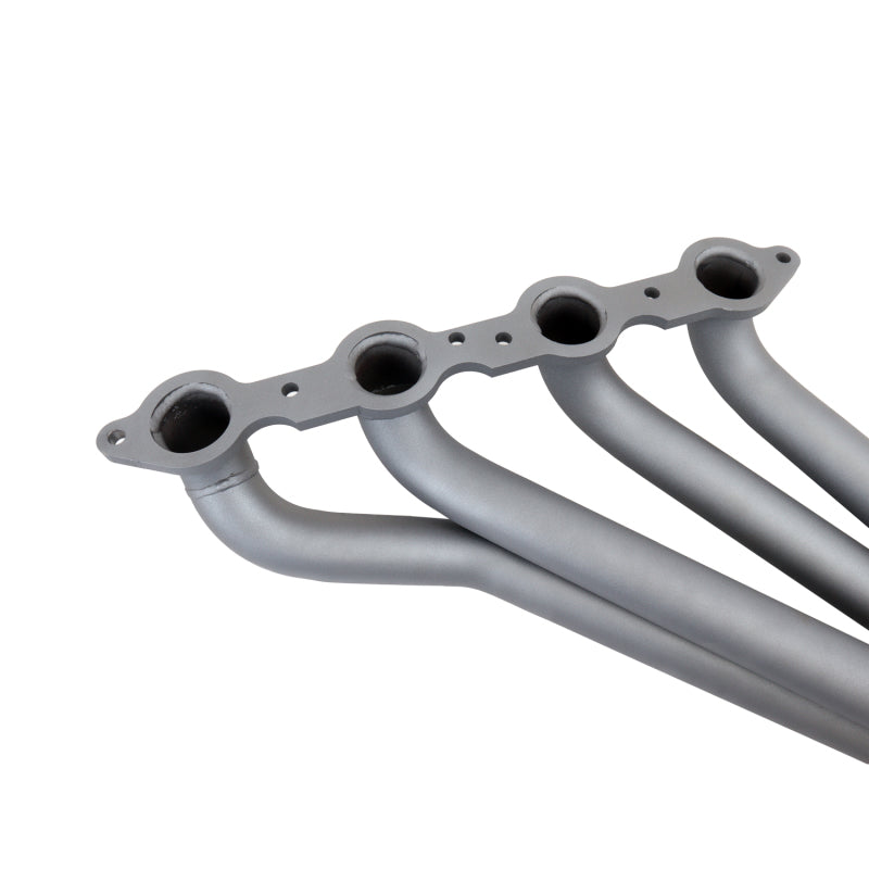 BBK 10-15 Camaro LS3 L99 Long Tube Exhaust Headers With Converters - 1-3/4 Chrome BBK Headers & Manifolds  AXOPROS
