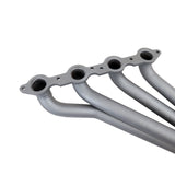 BBK 10-15 Camaro LS3 L99 Long Tube Exhaust Headers With Converters - 1-3/4 Chrome BBK Headers & Manifolds  AXOPROS