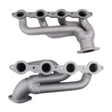 BBK 10-15 Camaro LS3 L99 Shorty Tuned Length Exhaust Headers - 1-3/4 Titanium Ceramic BBK Headers & Manifolds  AXOPROS
