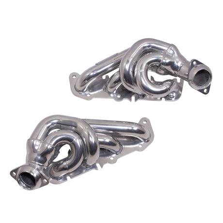 BBK 11-14 Ford F-150 Coyote 5.0 Shorty Tuned Length Exhaust Headers - 1-3/4in Ceramic BBK Headers & Manifolds  AXOPROS