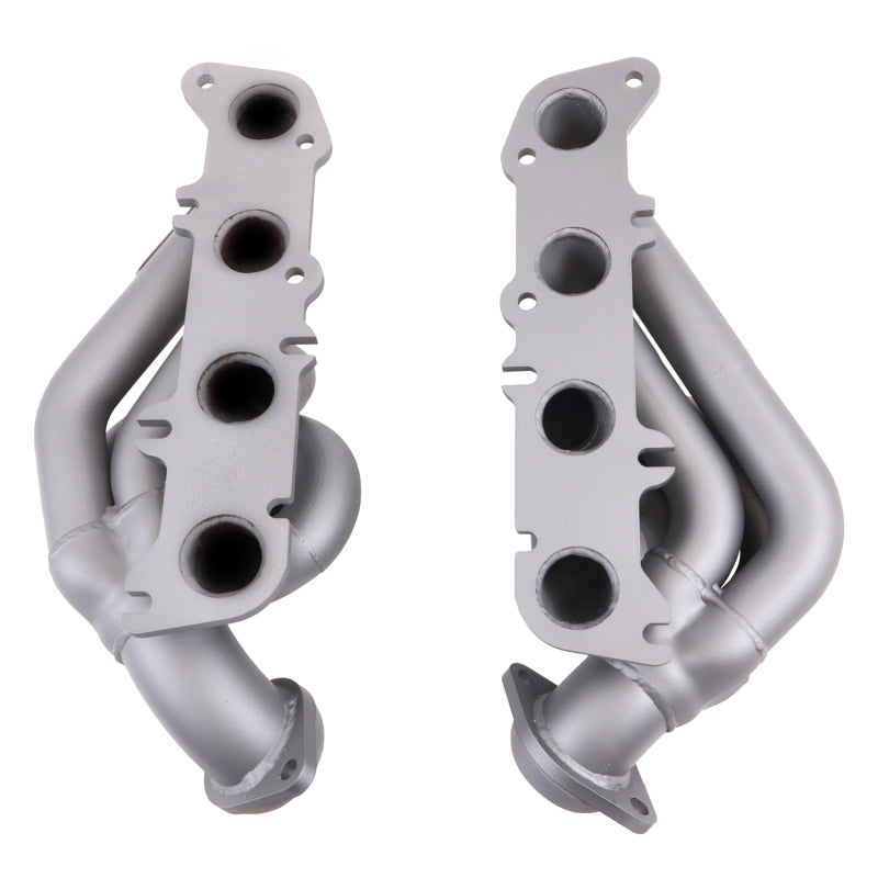 BBK 11-14 Ford F-150 Coyote 5.0 Shorty Tuned Length Exhaust Headers - 1-3/4in Titanium Ceramic BBK Headers & Manifolds  AXOPROS