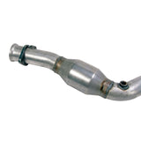 BBK 11-14 Mustang 3.7 V6 High Flow X Pipe With Catalytic Converters - 2-1/2 BBK Catback  AXOPROS