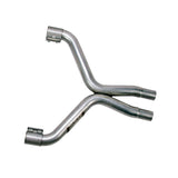 BBK 11-14 Mustang 3.7 V6 High Flow X Pipe With Catalytic Converters - 2-1/2 BBK Catback  AXOPROS