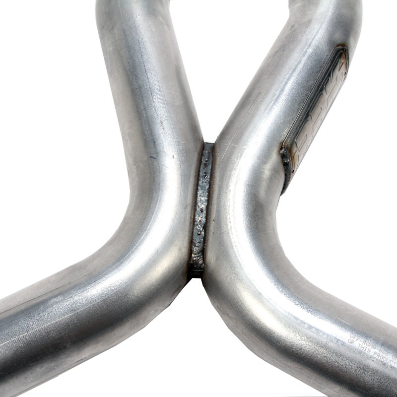 BBK 11-14 Mustang 5.0 High Flow After Cat X Pipe - 2-3/4 BBK X Pipes  AXOPROS