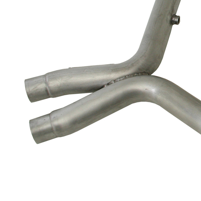 BBK 11-14 Mustang 5.0 Short Mid X Pipe With Catalytic Converters 3.0 For BBK Long Tube Headers BBK X Pipes  AXOPROS