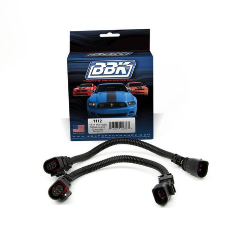 BBK 11-14 Mustang GT Front O2 Sensor Wire Harness Extensions 12 (pair) BBK Gauge Components  AXOPROS