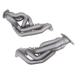BBK 11-14 Mustang GT Shorty Tuned Length Exhaust Headers - 1-5/8 Titanium BBK Headers & Manifolds  AXOPROS