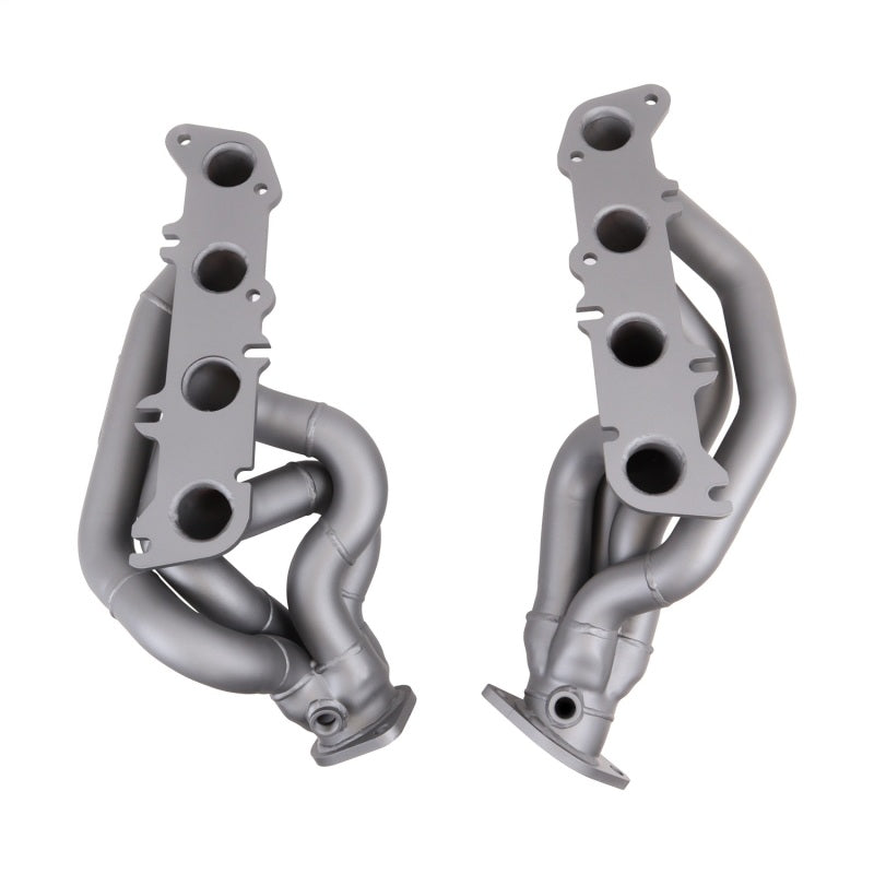 BBK 11-14 Mustang GT Shorty Tuned Length Exhaust Headers - 1-5/8 Titanium BBK Headers & Manifolds  AXOPROS