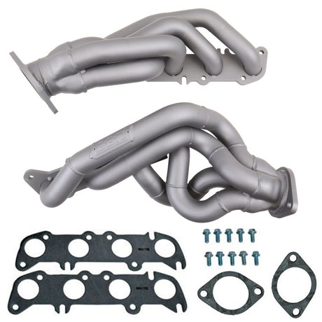 BBK 11-14 Mustang GT Shorty Tuned Length Exhaust Headers - 1-5/8 Titanium BBK Headers & Manifolds  AXOPROS