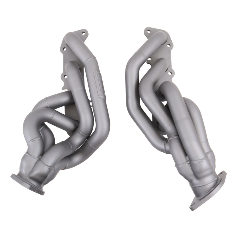BBK 11-14 Mustang GT Shorty Tuned Length Exhaust Headers - 1-5/8 Titanium BBK Headers & Manifolds  AXOPROS